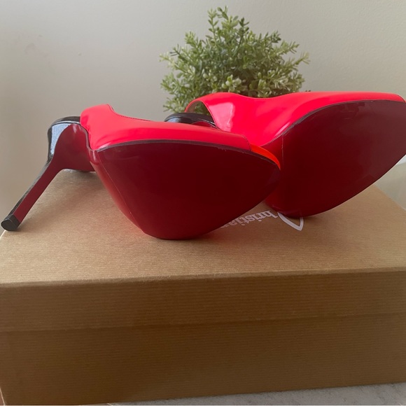 Christian Louboutin Clare slingback Pumps open toe - Picture 6 of 10